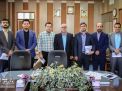 گزارش تصویری | بمناسبت هفته سربازان گمنام امام زمان ؛ تجلیل و قدردانی ازمدیر و کارشناسان حراست دانشگاه 